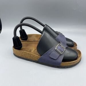 Birkenstock Blue Adjustable Strap Sandals Unisex 260 Ladies 6 Mens 4